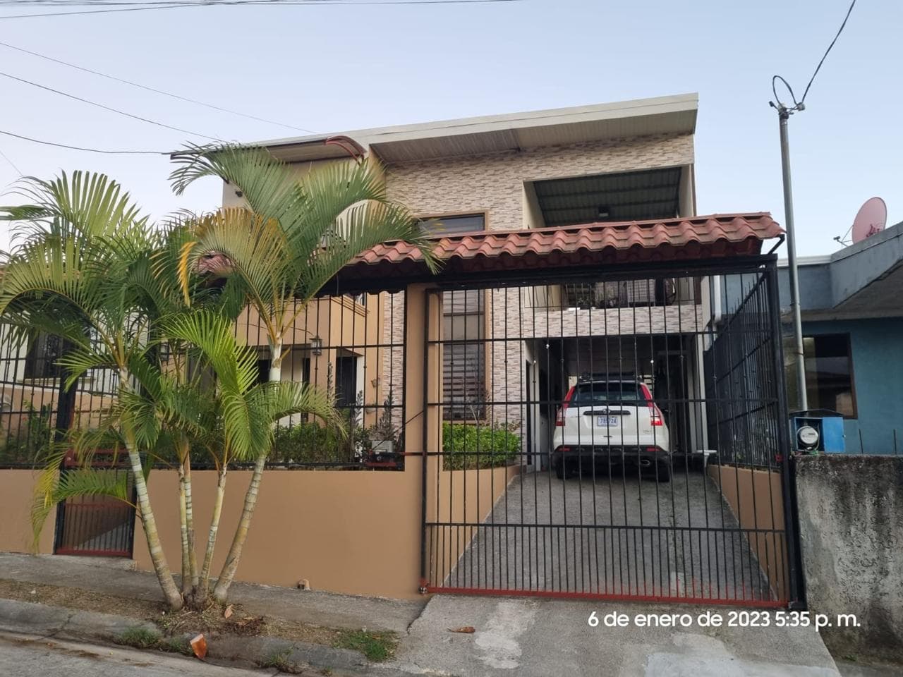 C-GRE-001 Terreno con casa en Puente de Piedra de Grecia — photo 4